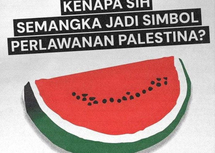Semangka Disimbolkan untuk Palestina? Begini Makna dan Penjelasannya