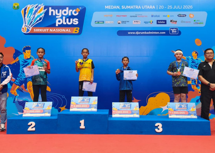 Prestasi Membanggakan, Talenta Badminton Club Sabet Podium di SIRNAS B Medan 2026
