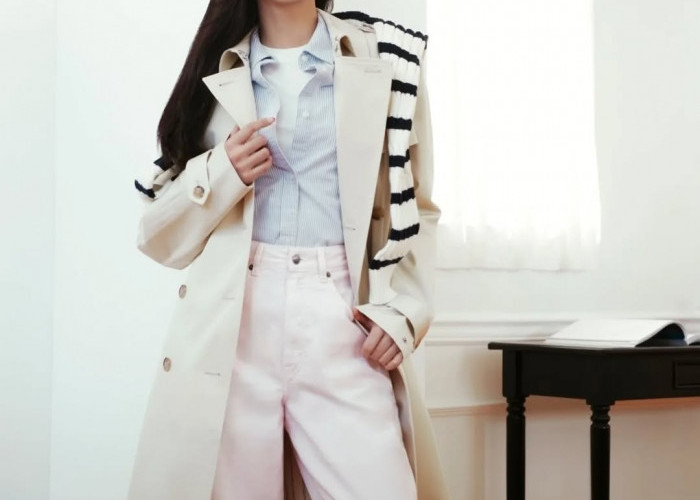 Jisoo BLACKPINK Jadi Wajah Baru Kampanye Tommy Hilfiger