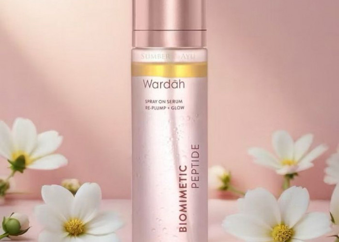 Praktis dan Inovatif, Wardah Spray-On Serum Hadirkan Wajah Glowing dalam 3 Menit