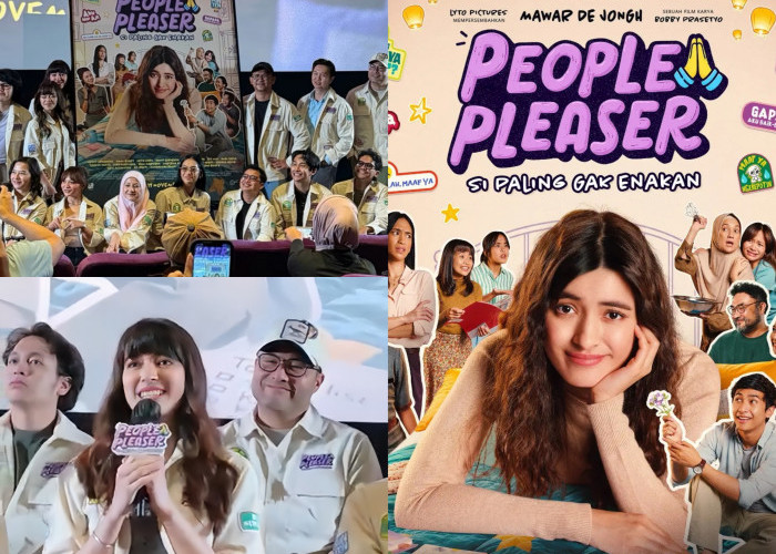 Mawar de Jongh Jadi People Pleaser di Film Terbaru, Belajar Bilang “Tidak” Jadi Konflik Utama