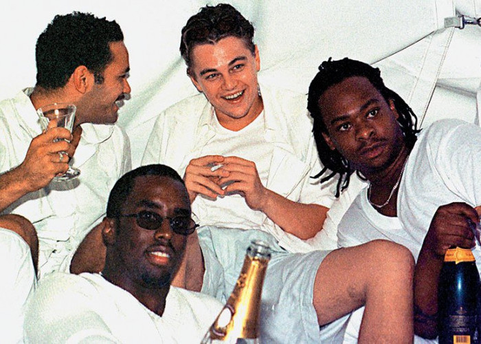 Viral Foto Leonardo DiCaprio Hadiri Pesta P Diddy