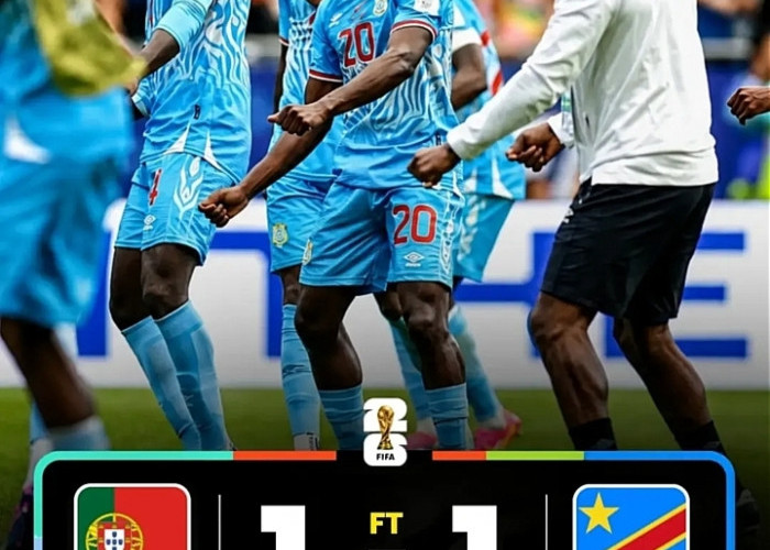 Portugal Ditahan Imbang Kongo di Laga Perdana Grup K Piala Dunia 2026