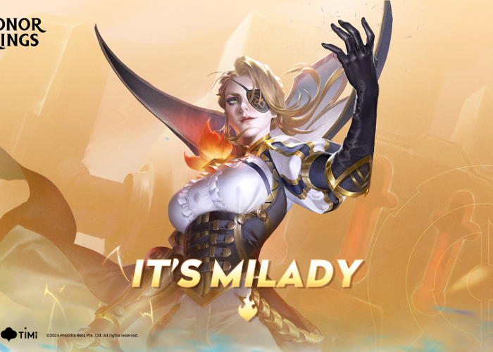 Build Item Milady Honor of Kings Terbaik, OP Parah