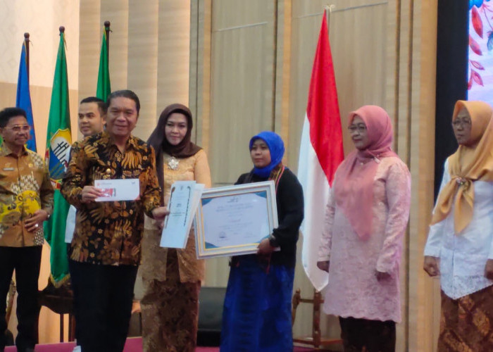 Dinilai Menginspirasi, 8 Perempuan Banten Dapat Penghargaan dari Kemendagri