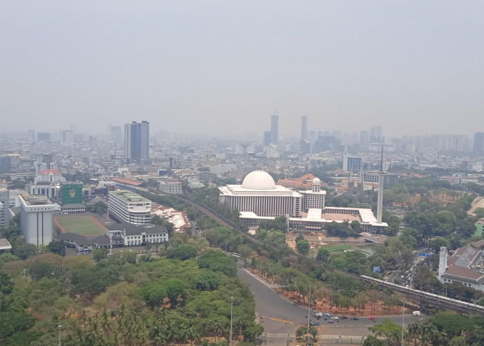 Buruknya Kualitas Udara di Jakarta, Kemenparekraf Perintahkan WFH