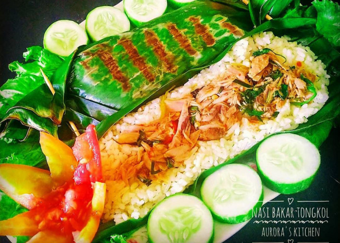 Resep Nasi Bakar Tongkol: Lezatnya Perpaduan Nasi, Ikan Tongkol, dan Rempah