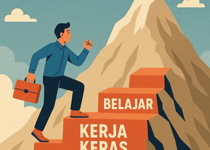 Menakar Rumus Sukses Masa Kini, Kombinasi Bakat aprivillage dan Keberanian Mengambil Resiko