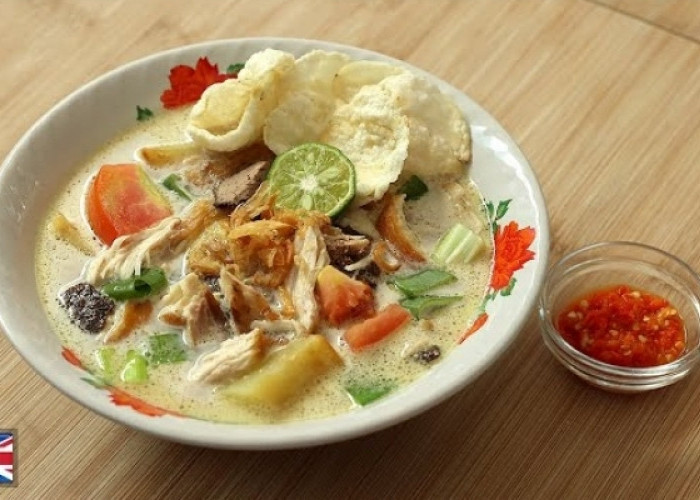 Resep dan Cara Membuat Soto Betawi Ayam, Dijamin Gurih dan Wangi