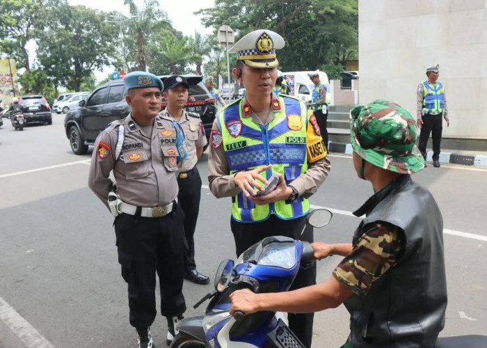 perasi Patuh Maung 2026 Digelar di Banten, Pengendara Diminta Utamakan Keselamatan
