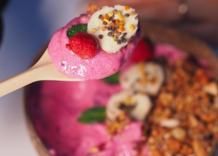 Resep Smoothie Bowl Sehat Hanya 3 Bahan, Bisa Dicoba di Rumah