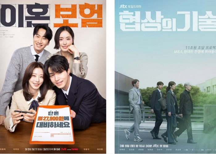 Update! Ini Daftar Drakor Terbaru yang Tayang Maret 2025, Saksikan Aksi Le Je Hoon di Drama Ini