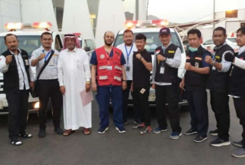 Sudah Lulus Sertifikasi dari Hilal Ahmar, 10 Ambulans Indonesia Boleh Beroperasi di Sektor Makkah