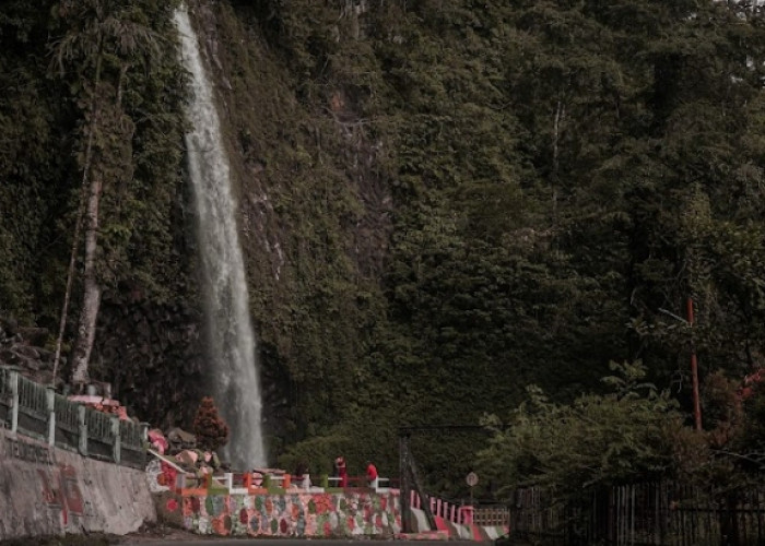 Peseona Air Terjun Lembah Anai, Punya Cerita Mistis yang Masih Dipercaya Warga Sumbar