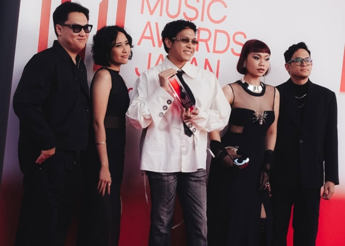 Hindia Raih Penghargaan di Music Awards Japan 2026, Bukti Musik Indonesia Makin Mendunia