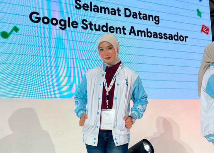 Bawa Nama Untirta ke Google Office, Azifa Putri Ramadhani Perdalam Literasi AI dan Networking Global ‎