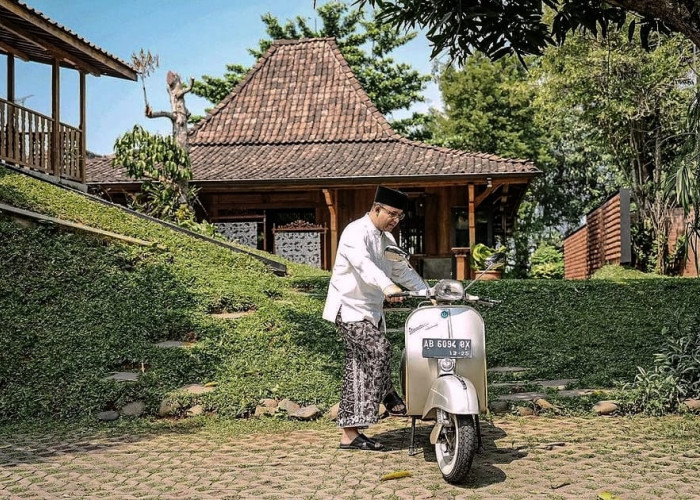 Sederhananya Rumah Anies Baswedan, Masuk Gang Sempit dan Ada Joglo Sakral