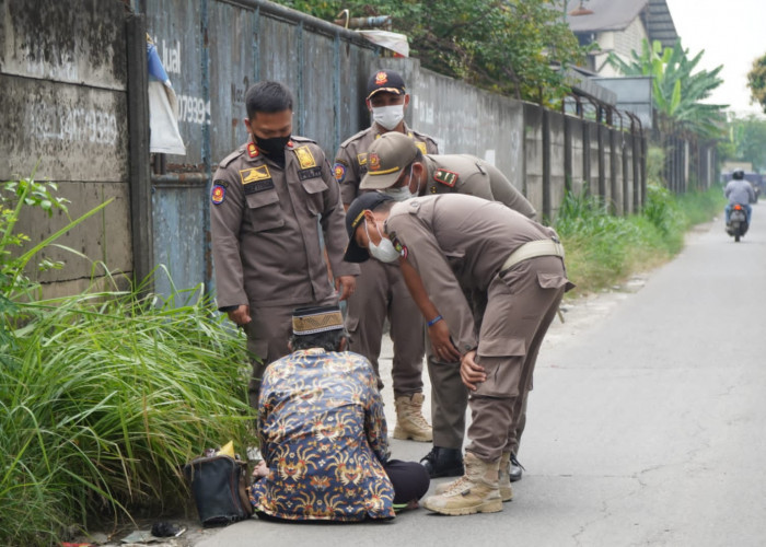 Pemkab Tangerang Razia Penyandang Masalah Kesejahteraan Sosial