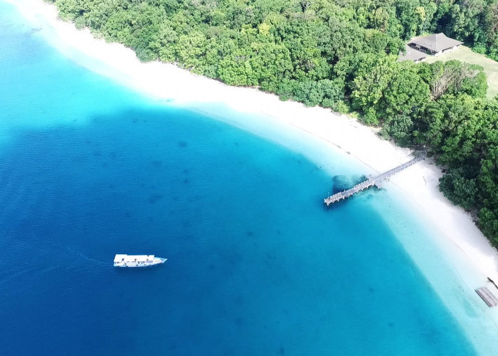Wisata Pulau Peucang Pandeglang, Situs Warisan Dunia yang Hidden Gem