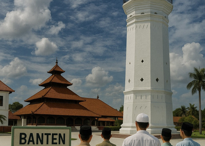 Rahasia Nama Serang: Dari Ladang Padi Pajajaran ke Singgasana Sultan