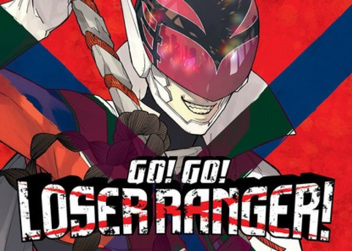 Go! Go! Loser Ranger! Anime Baru yang Tidak Boleh Dilewatkan Penggemar Power Rangers