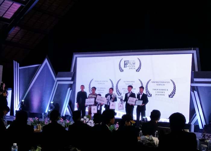 Festival Film Banten 2024 : Ajang Kreativitas Insan Sinema Lokal