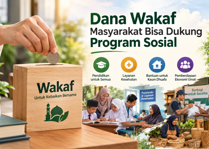 SWR007 Resmi Diluncurkan, Dana Wakaf Masyarakat Bisa Dukung Program Sosial