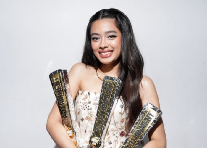 Aqeela Calista Borong 3 Piala di Infotainment Awards 2026, Konsisten Raih Penghargaan