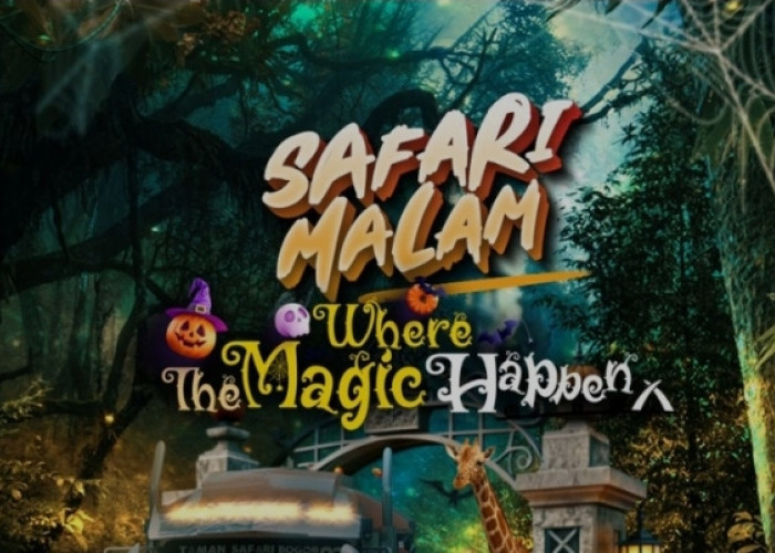 Taman Safari Bogor Adakan Safari Malam Edisi Spesial Penutupan Halloween 2024, Segini Harga Tiketnya