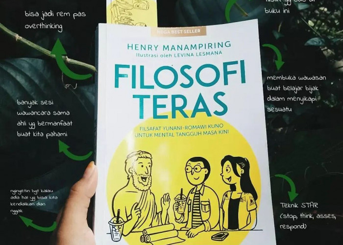 Tips Menjalani Hidup dengan Baik, Temukan Jawabannya di Buku Filosopi Teras