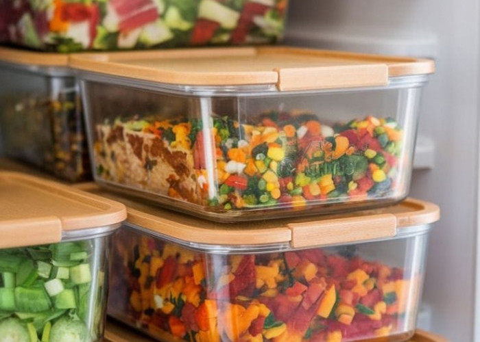 Nggak Sempat Masak Tiap Hari? Ini Tips Meal Prep Simpel untuk Anak Kosan