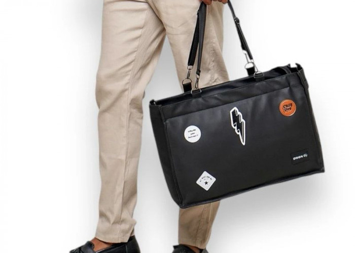 Big Bag Kembali Berjaya, Tas Jumbo Jadi Fashion Statement Anak Muda 2026