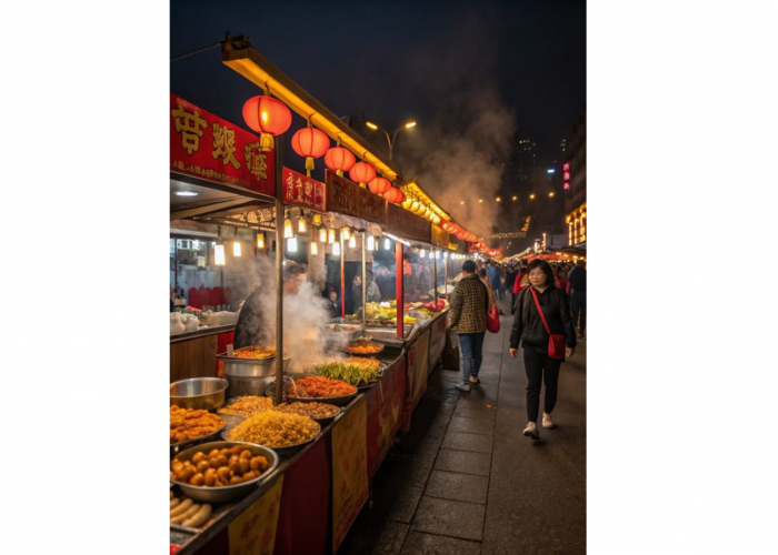 Rahasia di Balik Kelezatan Street Food Indonesia yang Bikin Nagih Sejak Gigitan Pertama