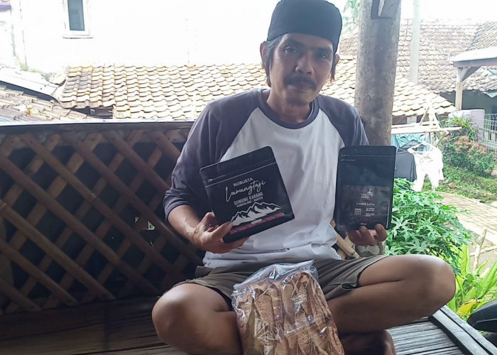 Sempat Dijual Murah, Kopi Gunung Karang Si Mutiara Hitam Pandeglang Kini Merambah Pasar Nasional 