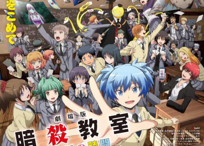 Assassination Classroom The Movie Our Time Segera Menyapa Penggemar di Indonesia