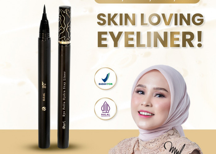 B Erl Eye Fella Hydra Stay Liner, Eyeliner Pigmented Yang Cocok Untuk Pemula