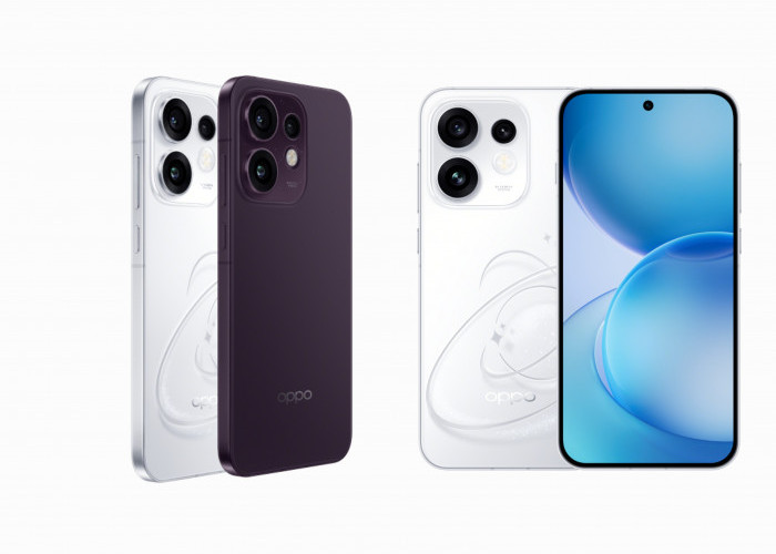 Oppo Reno 16 Series Resmi Meluncur 3 Juli, Punya Desain 3D Unik dan Fitur AI yang Cocok untuk Content Creator