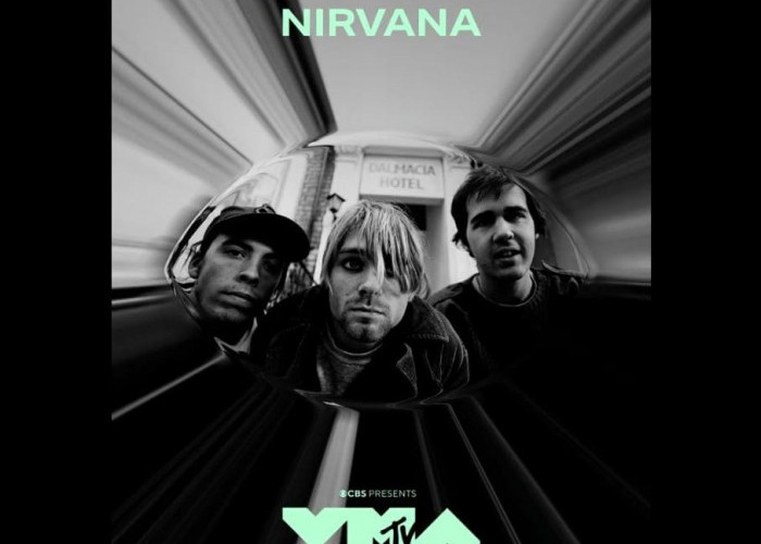 Nirvana Raih Video Vanguard Award di MTV VMAs 2026
