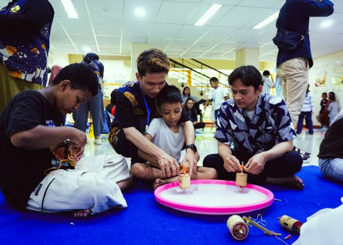 Komunitas Bermain Indonesia Ajak Anak Muda Nostalgia Permainan Tradisional