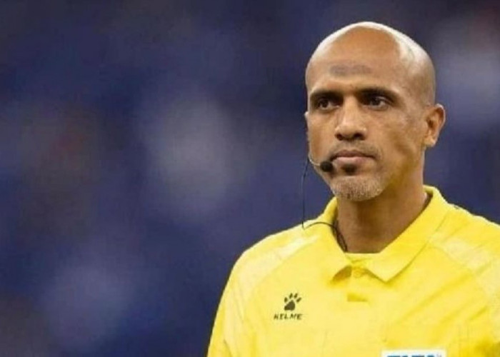 Ahmed Al Kaf: Wasit di Balik Kontroversi Laga Indonesia vs Bahrain Tuai Hujatan dari Fans