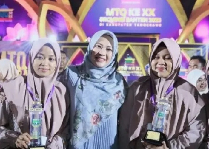 Pandeglang Juara Tiga MTQ ke-XX Provinsi Banten 2023, Irna Dimyati: Capaian yang Luar Biasa