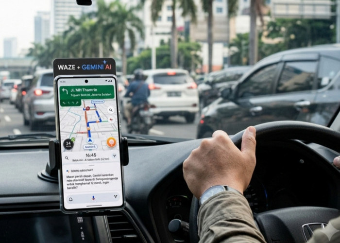Waze Resmi Pakai AI Gemini, Navigasi Makin Pintar dan Siap Tantang Google Maps