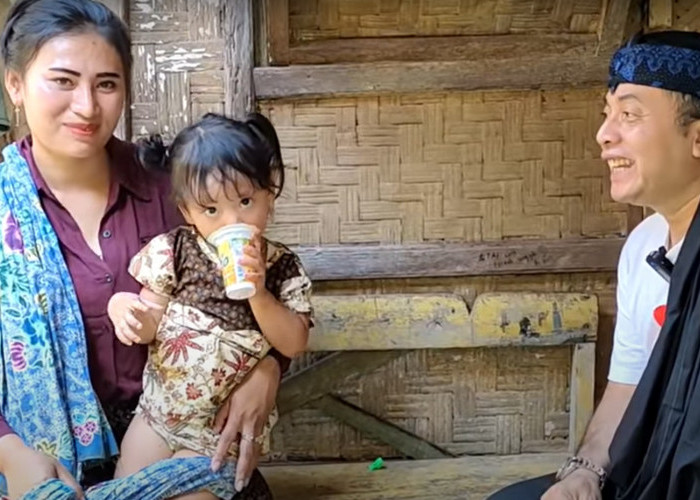 Teh Asih, Janda Cantik Asal Lebak Banten Ini Cuma Butuh yang Bisa Nyangkul