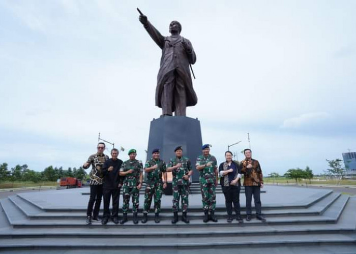 Diresmikan Panglima TNI, Monumen Jenderal Soedirman Berdiri Megah di PIK 2 