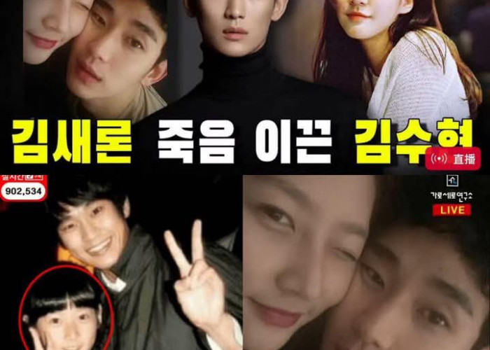 Kronologi Keterlibatan Kim Soo Hyun dengan Kematian Kim Sae Ron