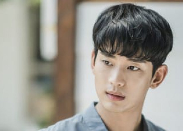 Kemunculan Kim Soo-hyun di TV Indonesia Disorot Media Korea