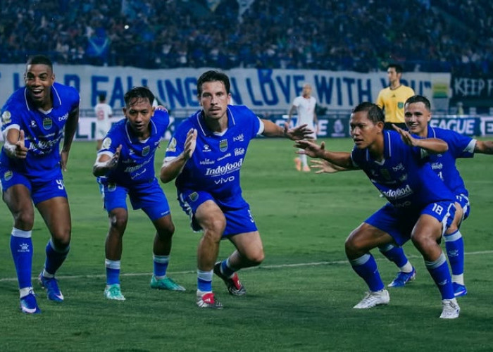 Persib Bandung Bidik Kebangkitan Saat Hadapi Garudayaksa FC di Pakansari