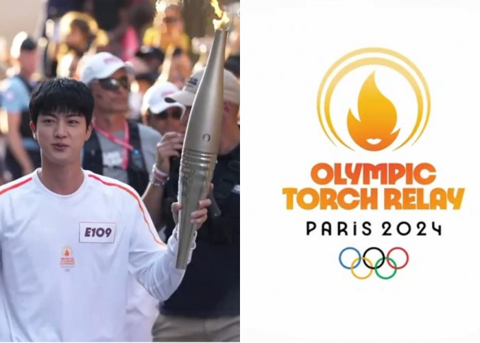 Trending! Jin BTS Bagikan Pesan Dukungan Setelah Selesaikan Perannya Sebagai Pembawa Obor Olimpiade Paris 2024