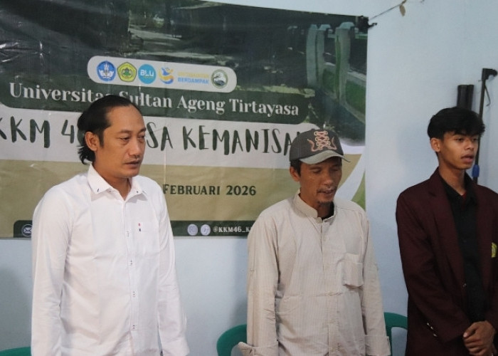 KKM 46 Untirta Fasilitasi UMKM Desa Kamanisan Miliki Identitas Produk dan Label Halal