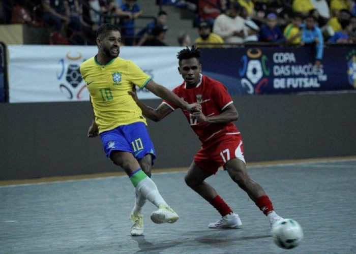 Dihajar Brasil 0-3 di Copa das Nacoes 2026, Timnas Futsal Indonesia Petik Pelajaran Berharga